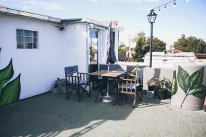 Budova, kde se hostel nachází