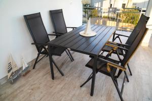 Posezení v ubytování TayLa-Apartment Vodice