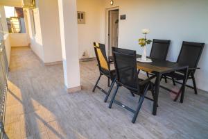 Posezení v ubytování TayLa-Apartment Vodice