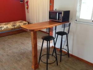 Μια τηλεόραση ή/και κέντρο ψυχαγωγίας στο DUPLEX TIERRA DE MAR