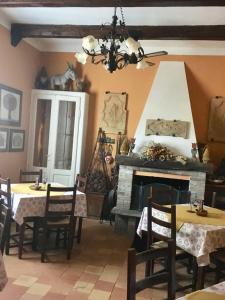 Restaurace v ubytování Il Biancospino