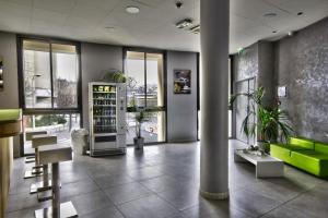 Posezení v ubytování Esatitude Hotel