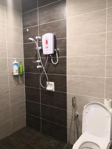 The Loft at Midhills Genting Highlands Free WiFi的一间浴室