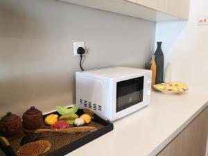 公寓内部或周边提供的食物