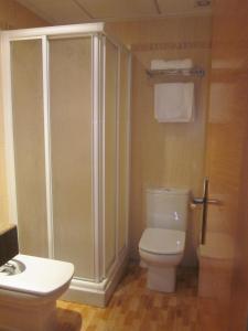 Bathroom sa Hotel Totana Sur