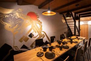 Fotografie z fotogalerie ubytování Contexted Boutique Villa v Osace