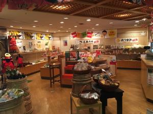 日式旅馆内部或周边提供的食物