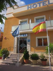 Budova, kde se hotel nachází