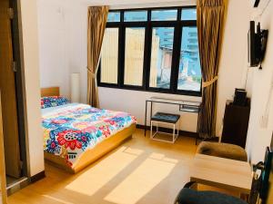 Postel nebo postele na pokoji v ubytování Daraya Hostel