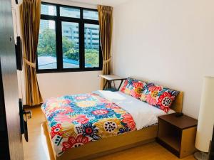 Postel nebo postele na pokoji v ubytování Daraya Hostel