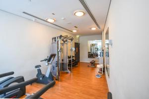 Fitnesscenter och/eller fitnessfaciliteter på Premier Inn Abu Dhabi Capital Centre