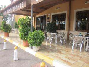 Restaurace v ubytování Hotel Totana Sur