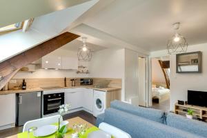 Cuisine ou kitchenette dans l'établissement Osemae Immobilier - Redon Port-Chatelêt