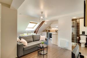Cuisine ou kitchenette dans l'établissement Osemae Immobilier - Redon Port-Chatelêt