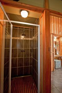 Ένα μπάνιο στο Rainbow Lodge