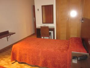 Postel nebo postele na pokoji v ubytování Hotel Totana Sur