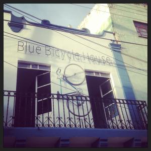 Certifikát, hodnocení, plakát nebo jiný dokument vystavený v ubytování Blue Bicycle House