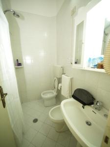 Koupelna v ubytování Hotel Cilene