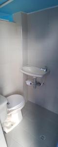 Koupelna v ubytování Apartamento en Pereira Amoblado y con Terraza