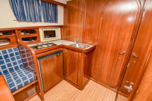 A cozinha ou kitchenette de Barco Menorquina