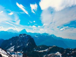 Paesaggio naturale nelle vicinanze dell'appartamento