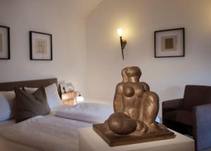 Postel nebo postele na pokoji v ubytování Gasthof Badl - Bed & Breakfast