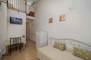 Postel nebo postele na pokoji v ubytování Studio Holiday Adriatic