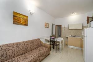 Kuchyň nebo kuchyňský kout v ubytování Studio Holiday Adriatic