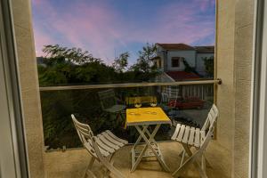 Balkón nebo terasa v ubytování Studio Holiday Adriatic