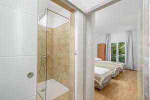 Postel nebo postele na pokoji v ubytování Studio Holiday Adriatic