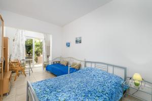 Postel nebo postele na pokoji v ubytování Studio Holiday Adriatic