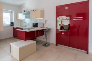 Kuchyňa alebo kuchynka v ubytovaní Apartments Salatić
