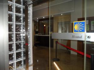 Vstupní hala nebo recepce v ubytování Hostal Coruña