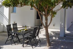 Balkón nebo terasa v ubytování TayLa-Apartment Vodice