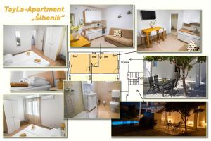 Postel nebo postele na pokoji v ubytování TayLa-Apartment Vodice