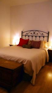 A bed or beds in a room at Casa Azahar