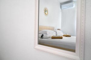 Postel nebo postele na pokoji v ubytování TayLa-Apartment Vodice