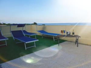 A balcony or terrace at Villa Capriccio