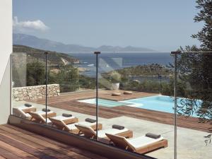 Gallery image of PanoPlagia Villa in Agios Nikolaos