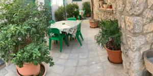 Vonkajšia záhrada v ubytovaní Hedera Capri B&B