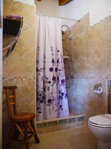 Ванная комната в Agroturismo Sa Duaia