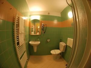 Baðherbergi á EA Hotel Tosca