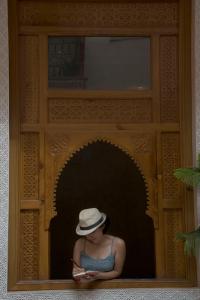 Riad Jenan Adam vendégei