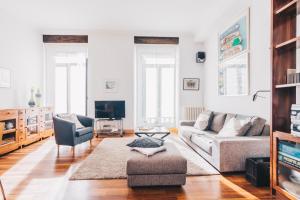 Posezení v ubytování Haizean apartment by People Rentals