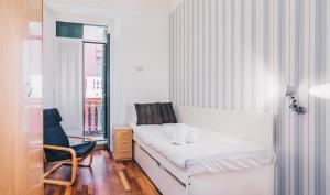 Postel nebo postele na pokoji v ubytování Haizean apartment by People Rentals