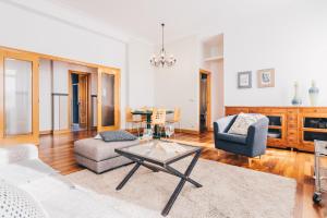 Posezení v ubytování Haizean apartment by People Rentals
