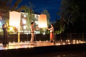 Foto de la galería de Nantra Chiangmai Riverfront Hotel en Chiang Mai