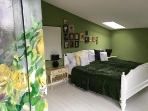 Postel nebo postele na pokoji v ubytování Söruper Hof + 37 fotografií