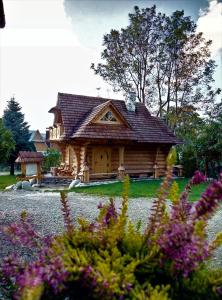 Vonkajšia záhrada v ubytovaní Arcychata Zakopane