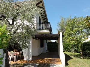 En have udenfor Villa Fernanda